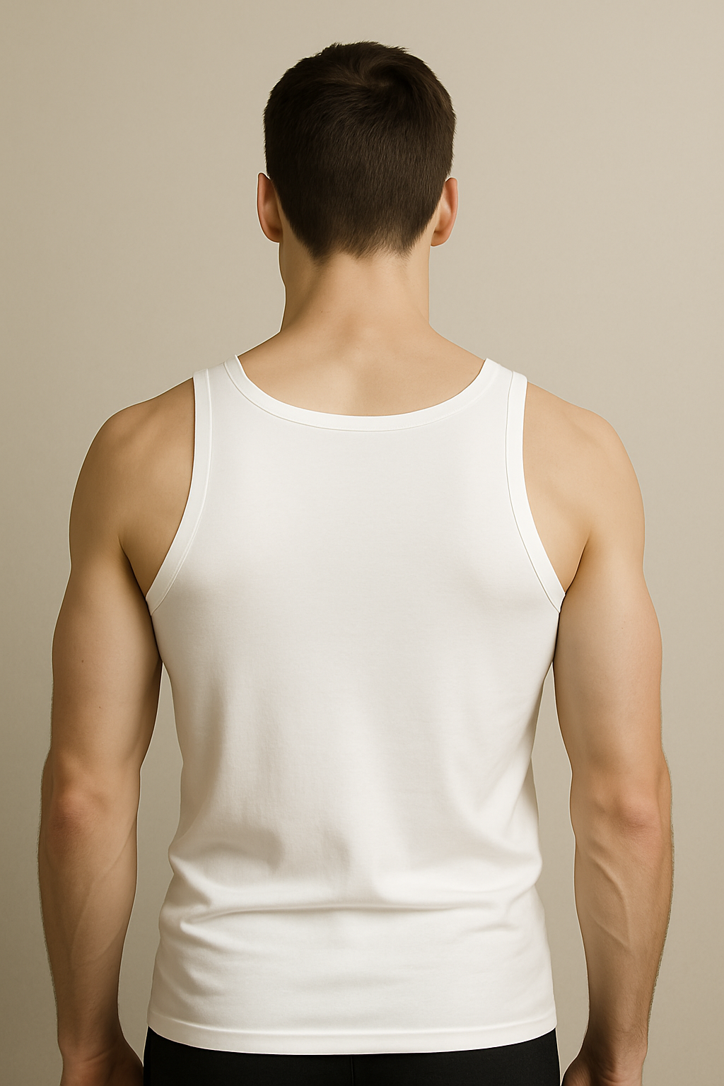 %100 Pamuklu Erkek Atlet – Ekonomik 6'lı Paket