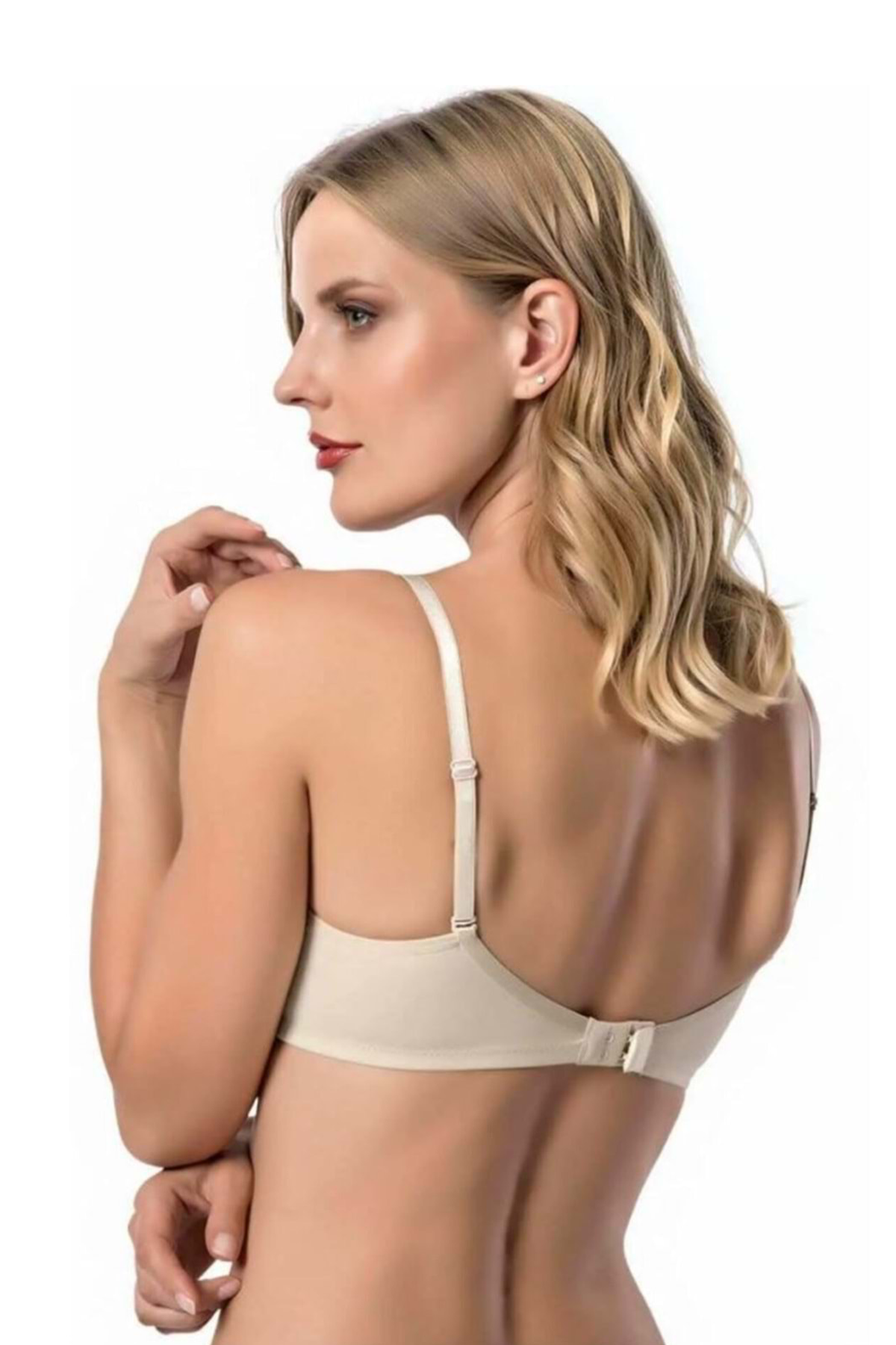 Balenli Felalty Soft Cup Mikro Desteksiz Sütyen | Ten 9700