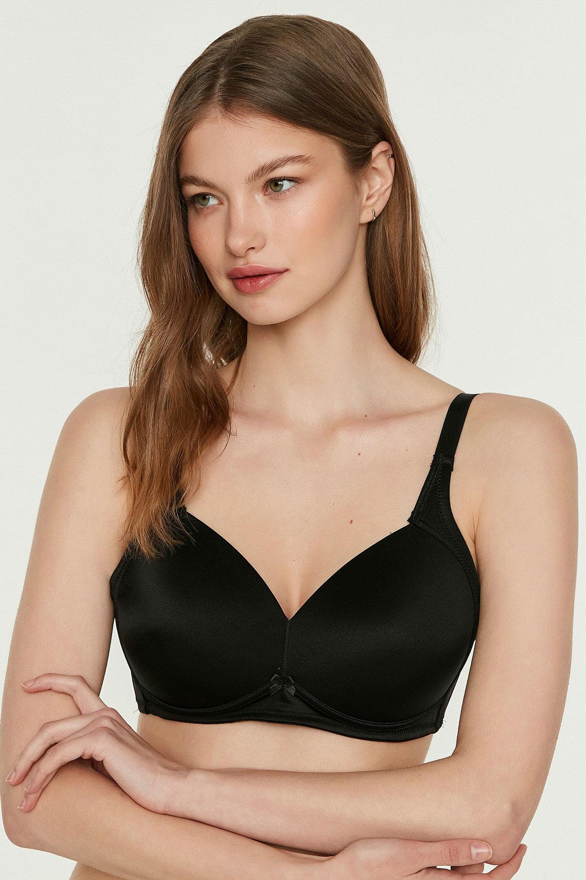 Basic Desteksiz Toparlayıcı Sütyen | New Bra 7100