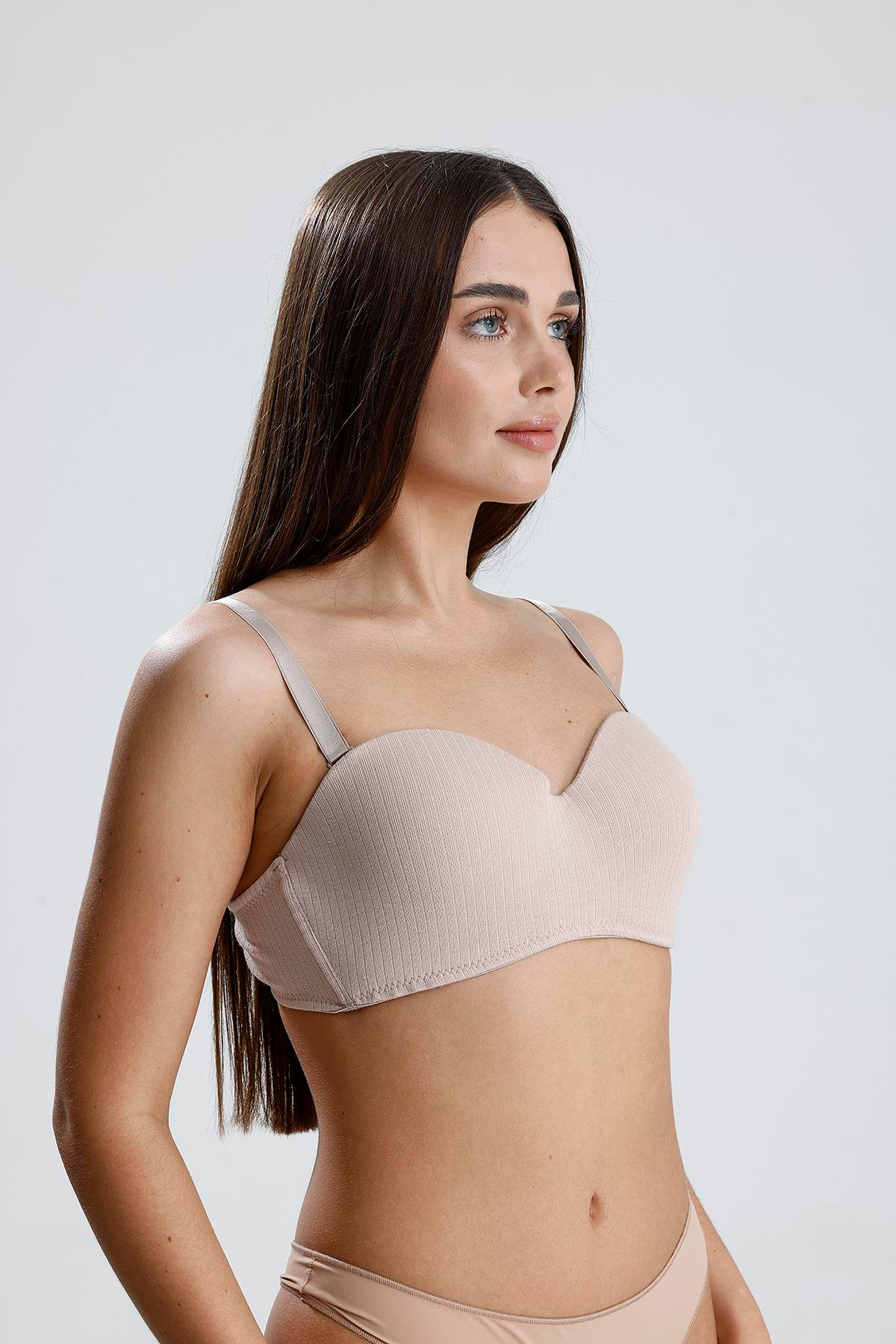 Basic Lotus Sütyen | Vizon 276