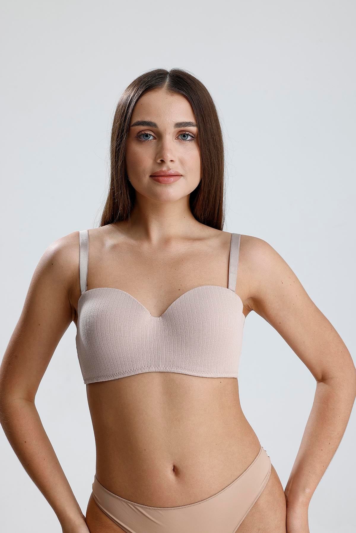 Basic Lotus Sütyen | Vizon 276