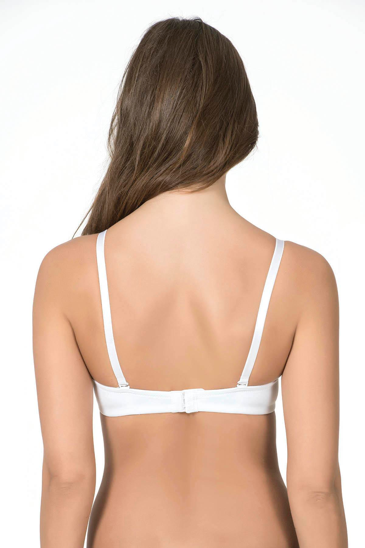 Belvu Push-Up Sütyen Beyaz | 1109