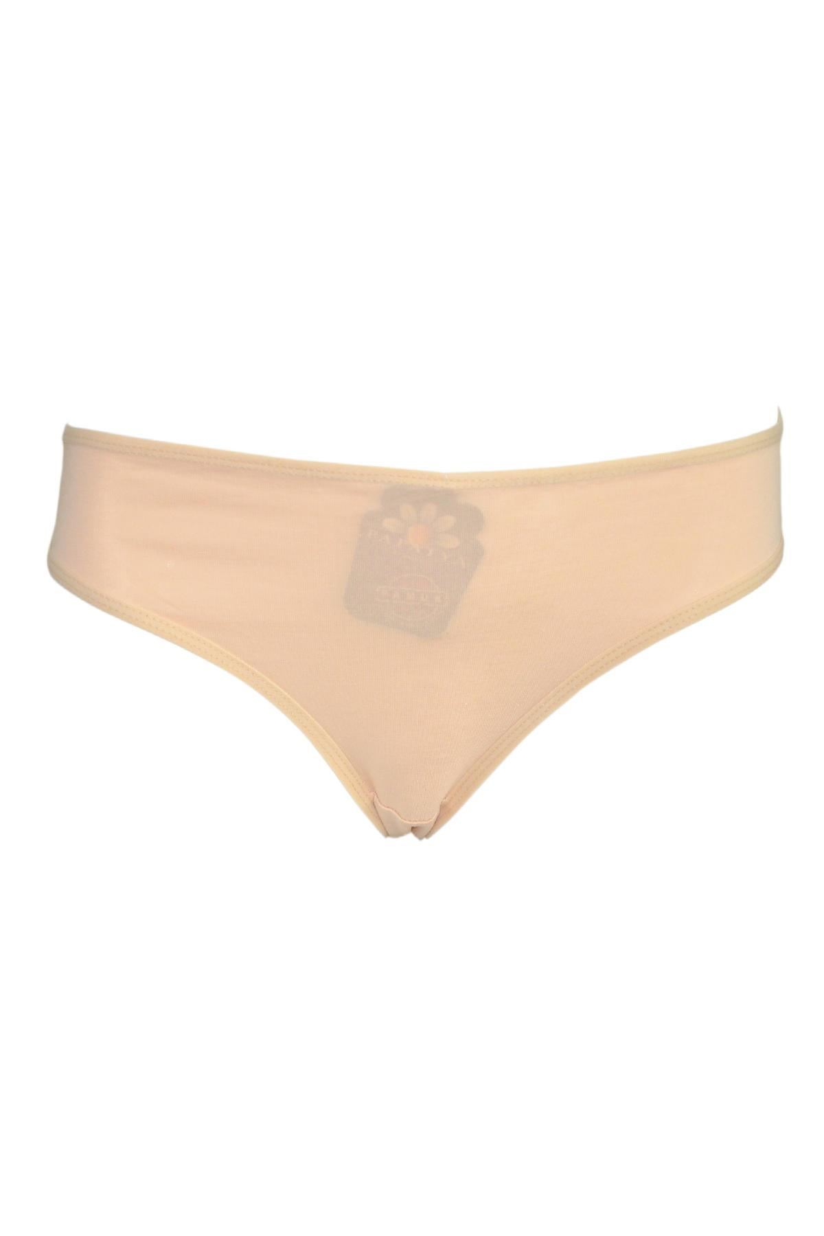 Bikini Altı Pamuk Ten Külot | Papatya 200