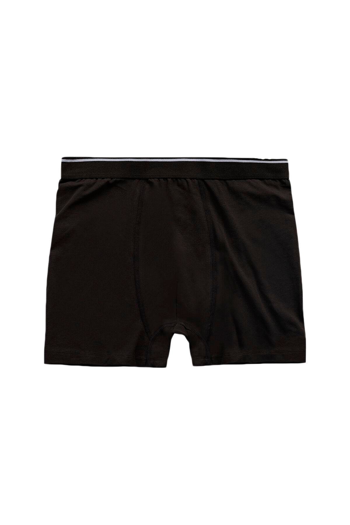 Çok Renkli Süprem Beşli Boxer  | 11110