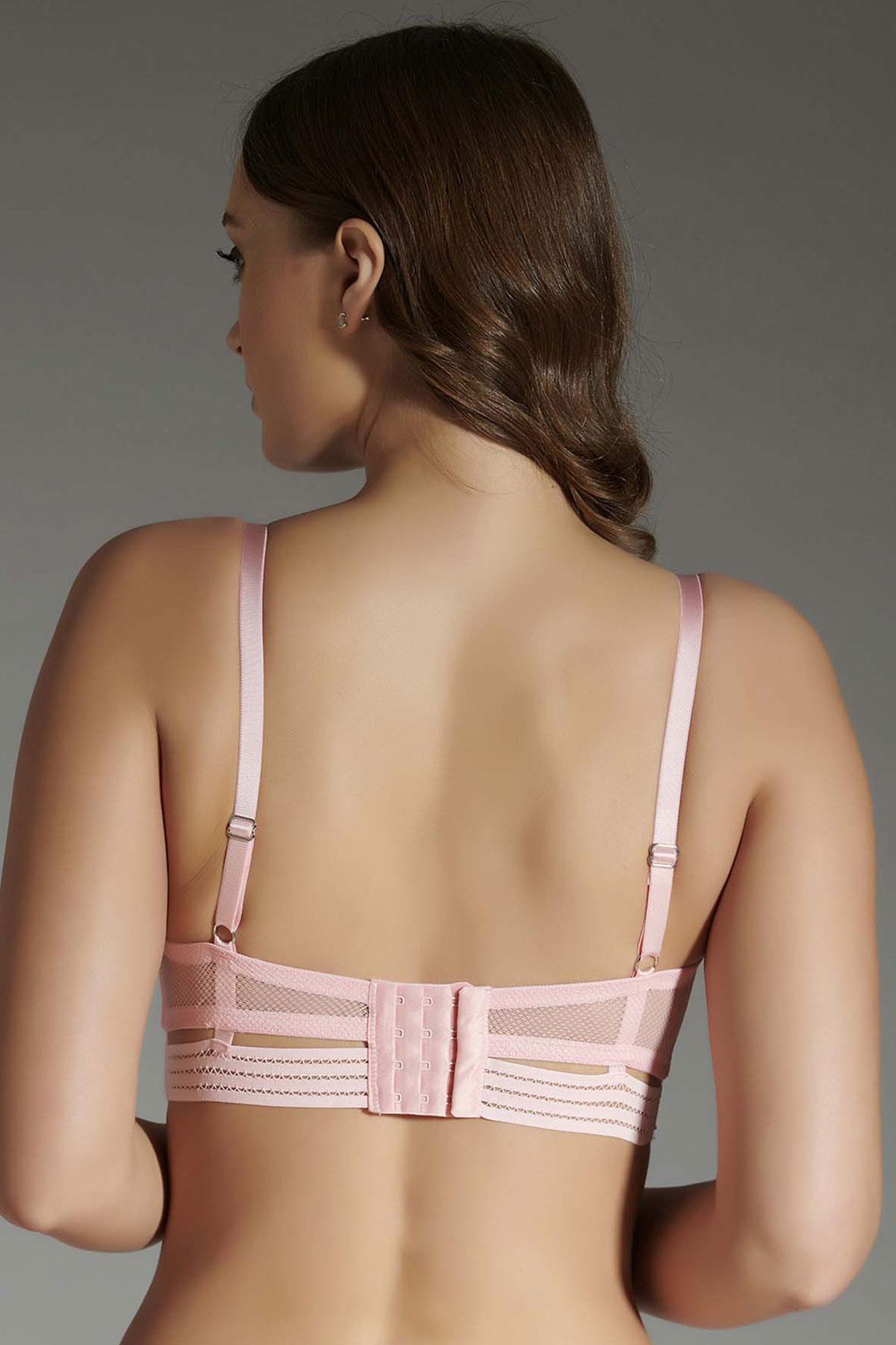 Dantelli Destekli Sütyen | New Bra 3021