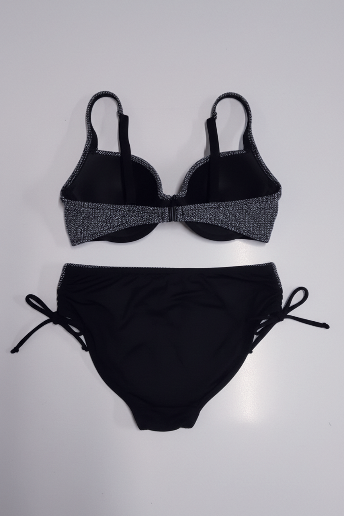 Desenli Büyük Beden Bikini Takım |  21528