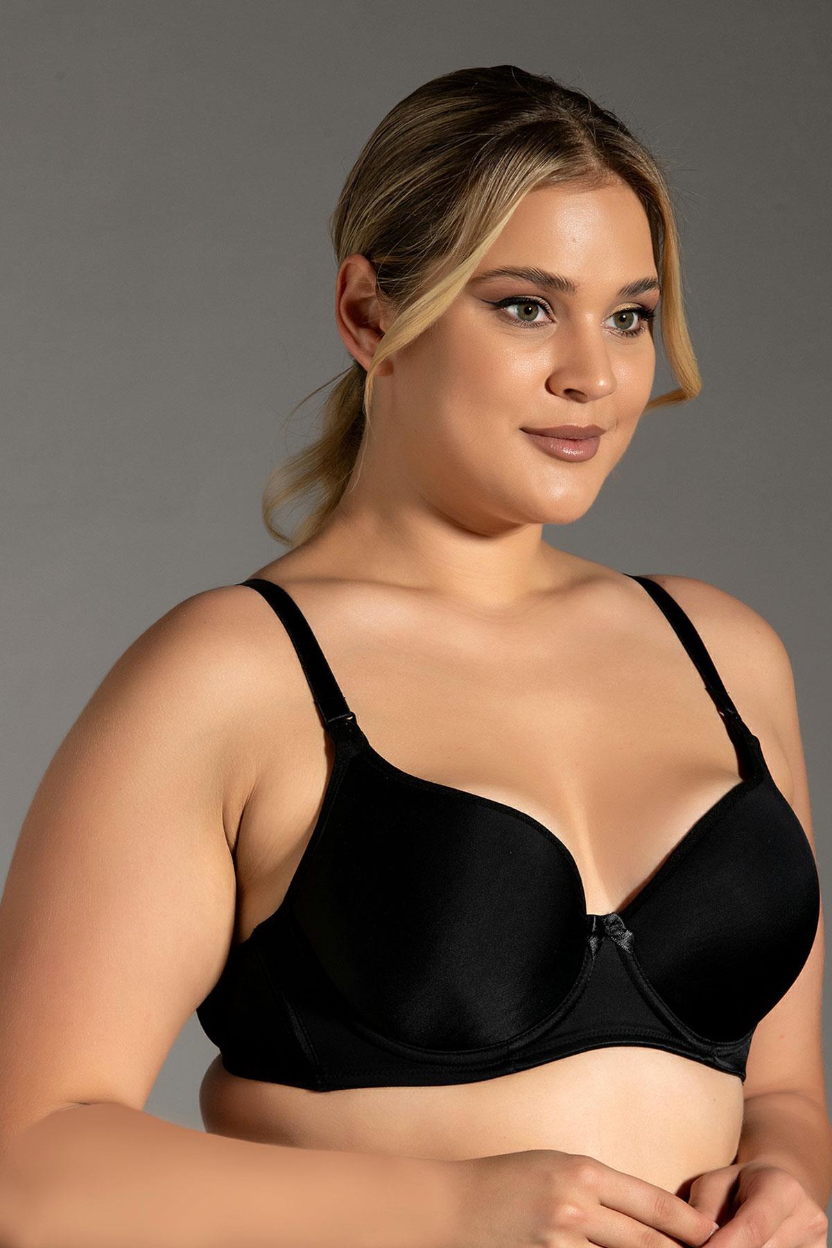 Desteksiz B Cup Emzime Sütyen Kutulu | New Bra 8300