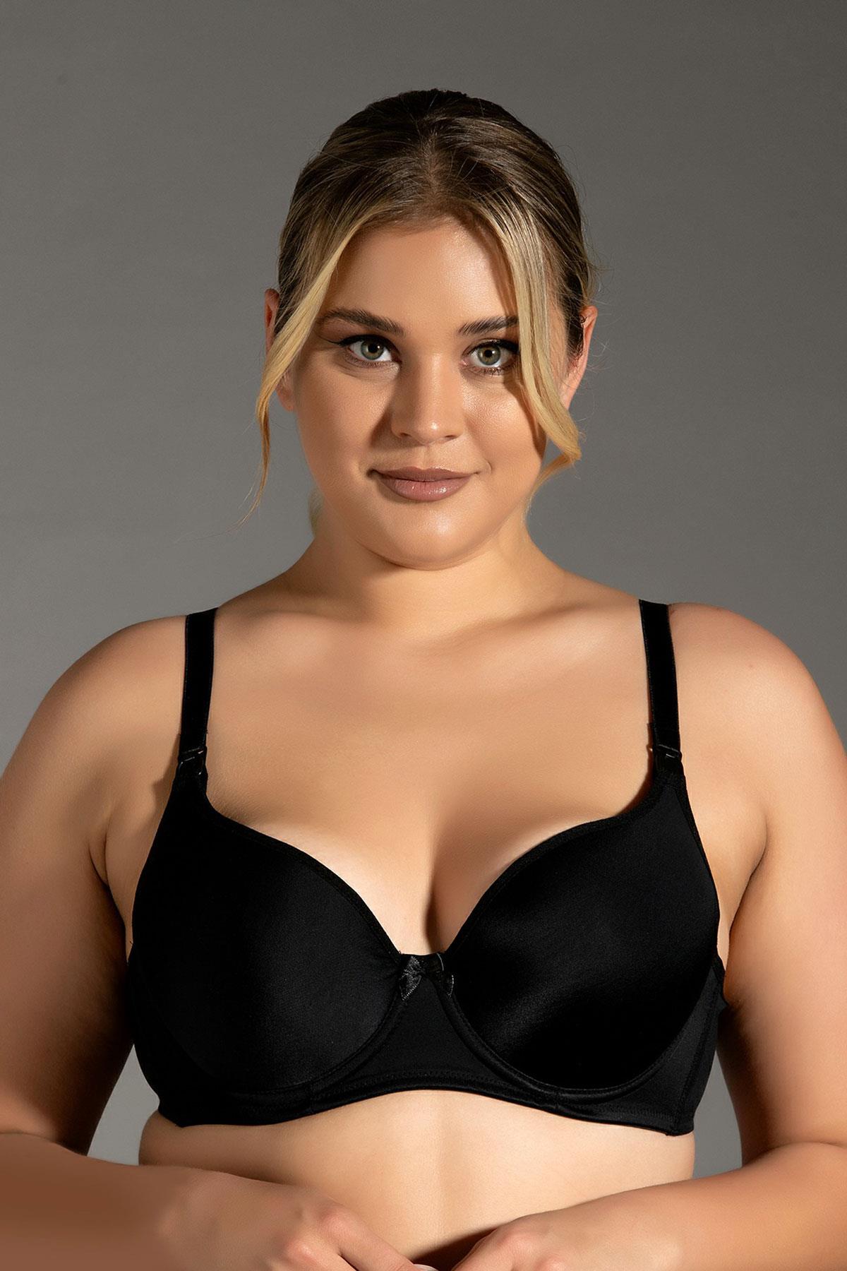Desteksiz B Cup Emzime Sütyen Kutulu | New Bra 8300