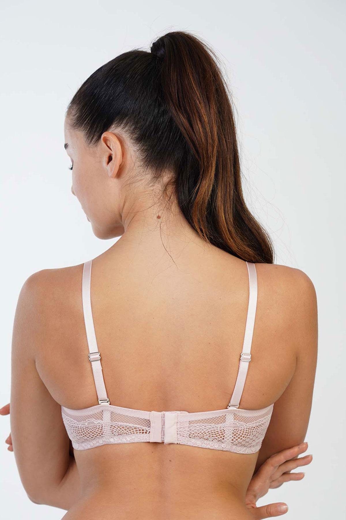 Desteksiz Sütyen Takım | New Bra 4018