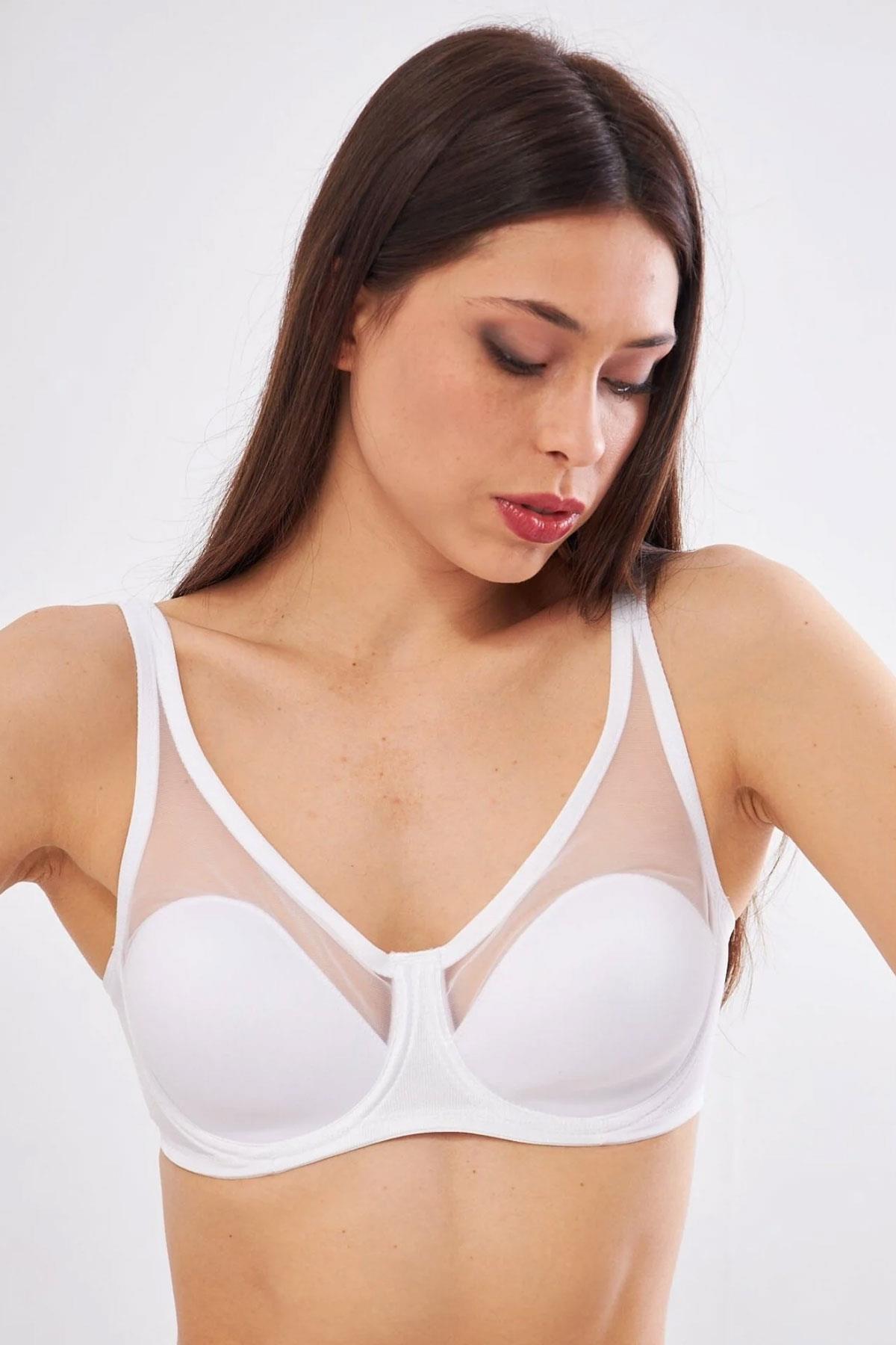 Desteksiz Ultra Soft Sütyen C Kap | 9200