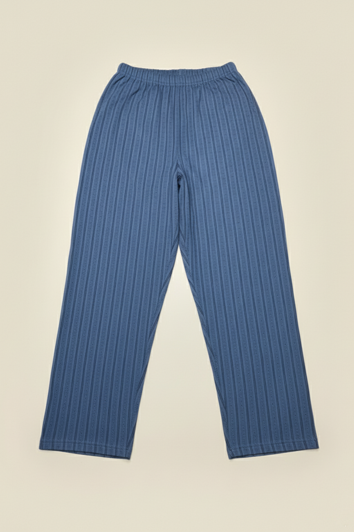 Erkek %100 Pamuk Cepli Ekose Pijama Altı | 040