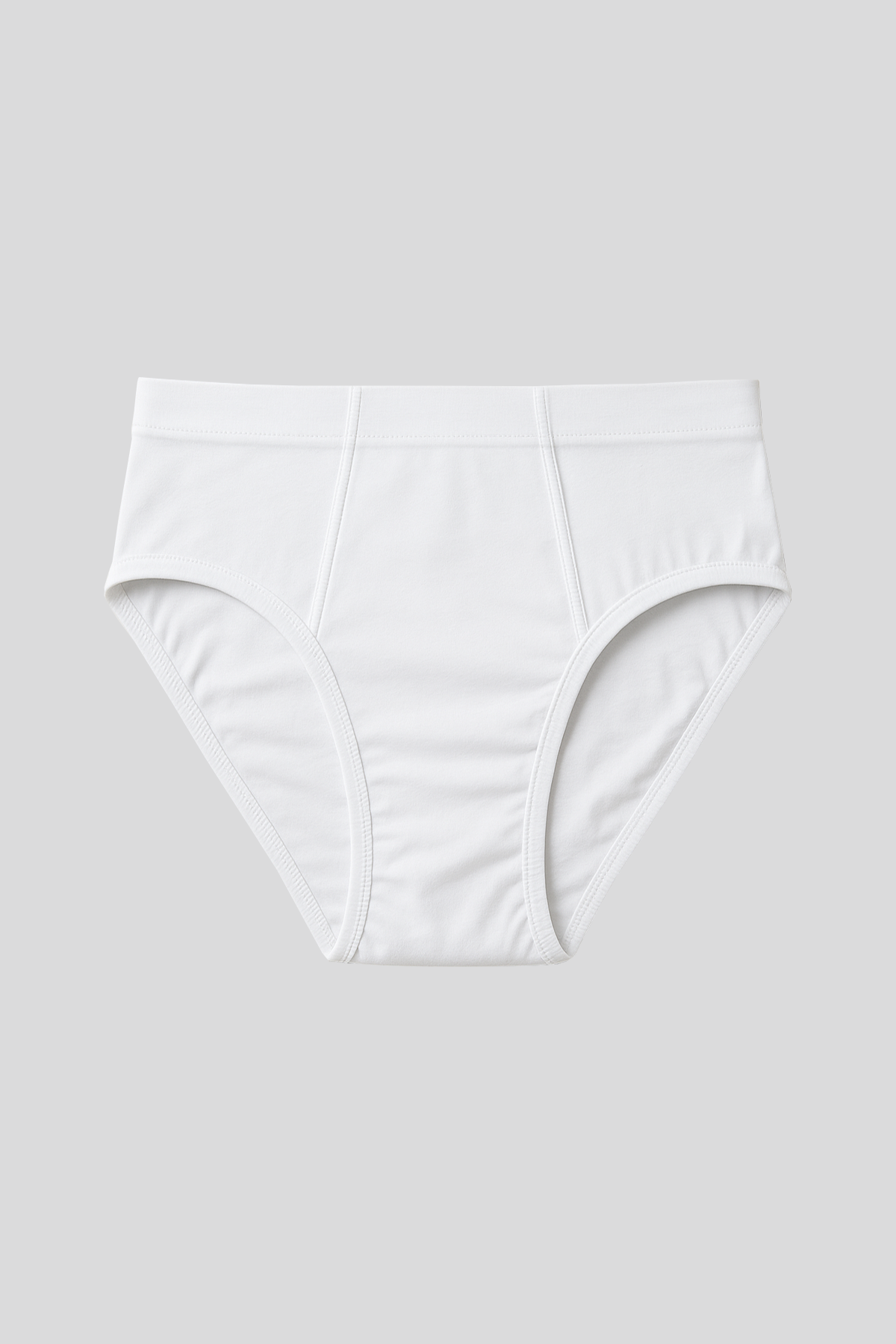 Erkek Klasik Pamuklu Slip Külot 3'lü Paket – Karışık Renk | Asorti K0037