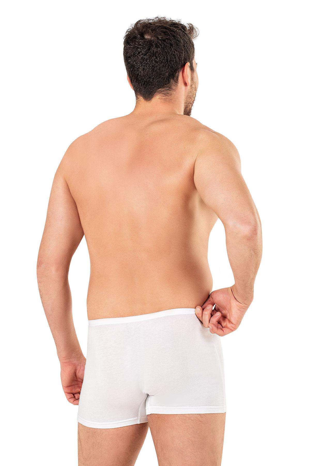 Erkek Pamuklu Modal Boxer | özkan 11897