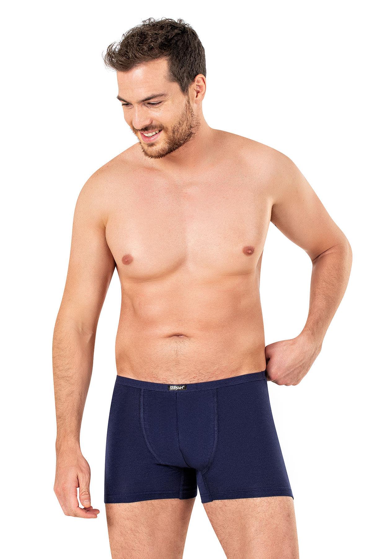 Erkek Pamuklu Modal Boxer | özkan 11897