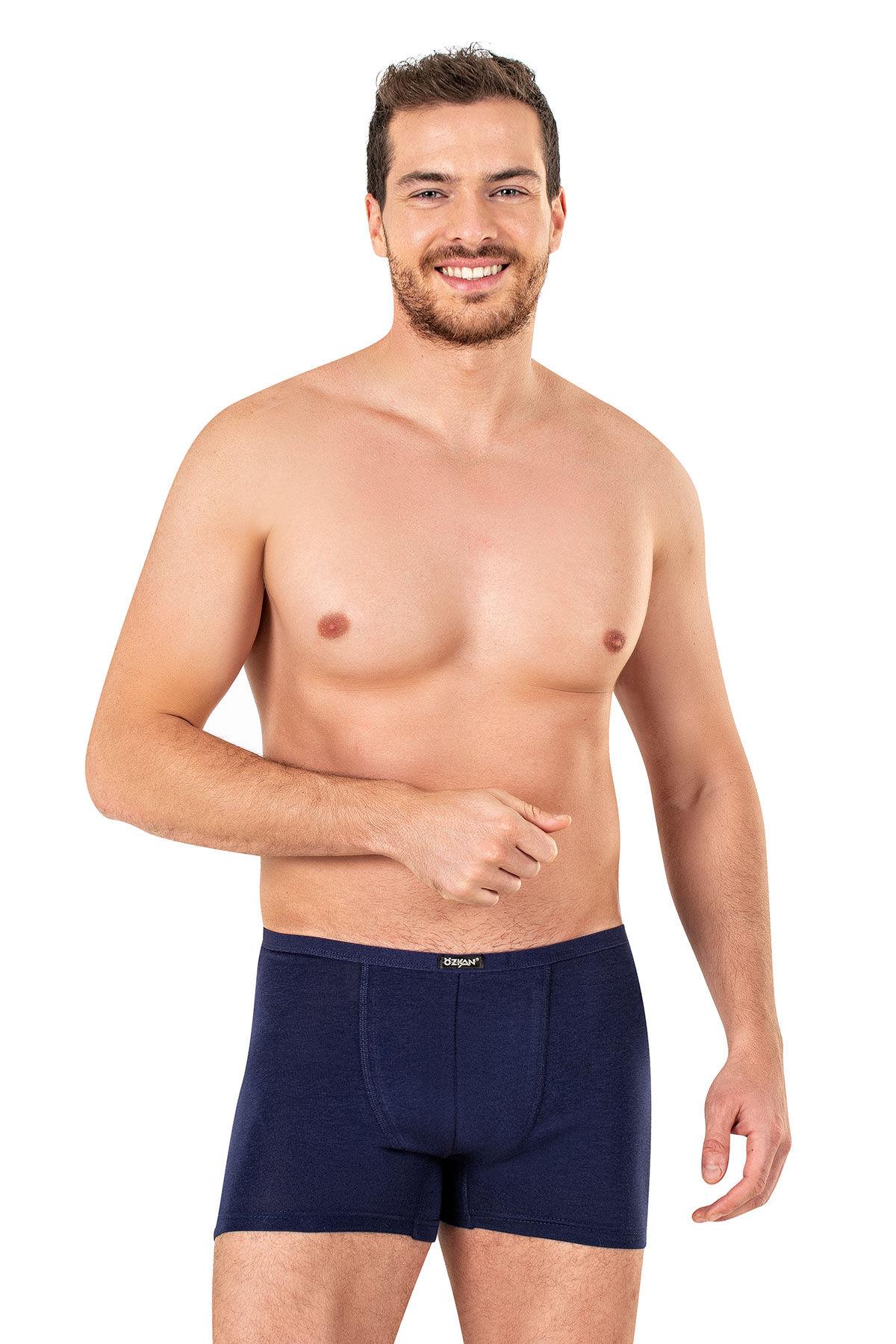 Erkek Pamuklu Modal Boxer | özkan 11897