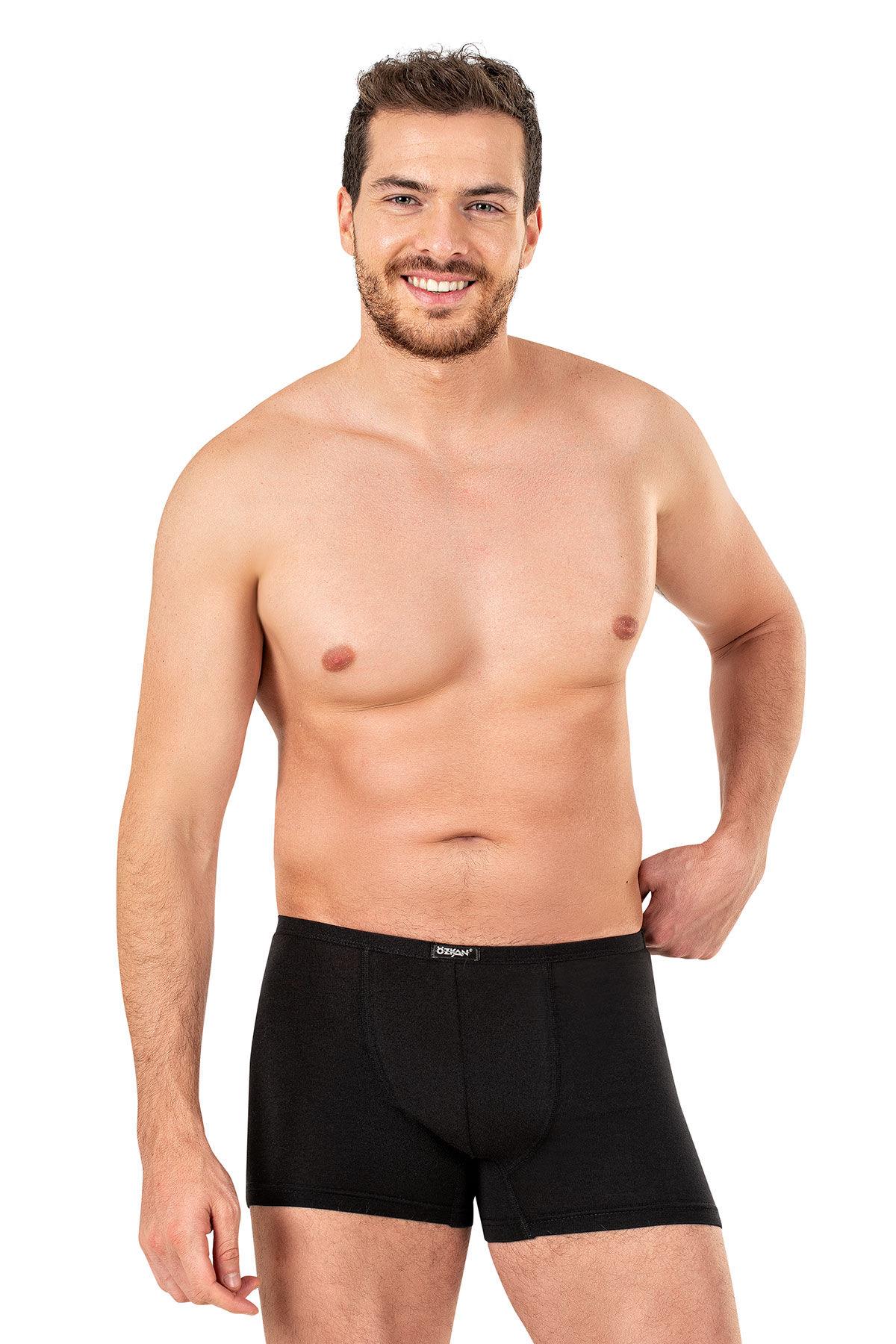 Erkek Pamuklu Modal Boxer | özkan 11897