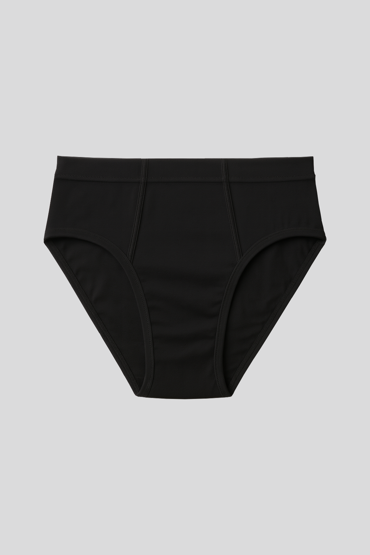 Erkek Pamuklu Süprem Slip Külot 3'lü Paket – Rahat & Dayanıklı | Siyah K0037