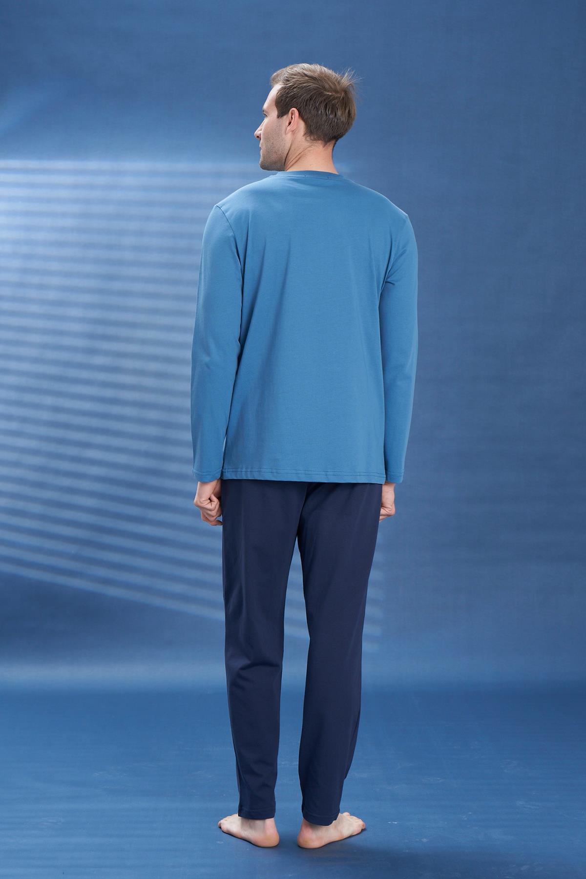 Erkek Penye Süprem Genç Önü Patlı Takım | Petrol 2129