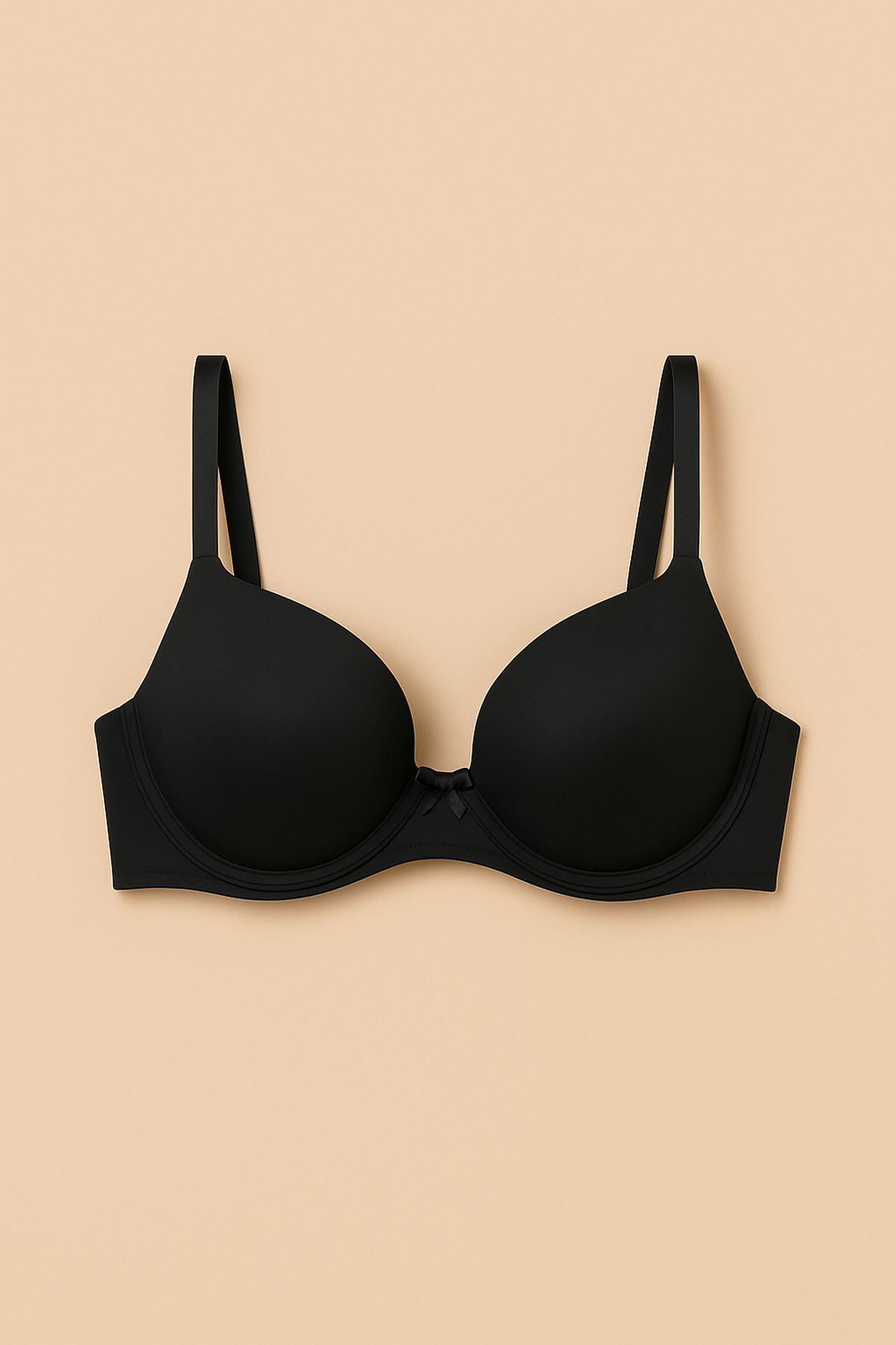 Kadın Basic B Kap Dolgusuz Sütyen 3'lü Paket – Rahat & Şık İç Giyim | Asorti 002