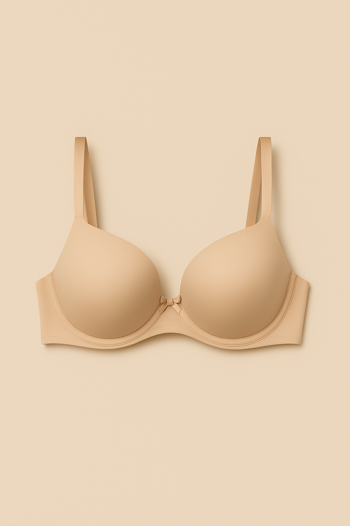 Kadın Basic B Kap Dolgusuz Sütyen 3'lü Paket – Rahat & Şık İç Giyim | Asorti 002