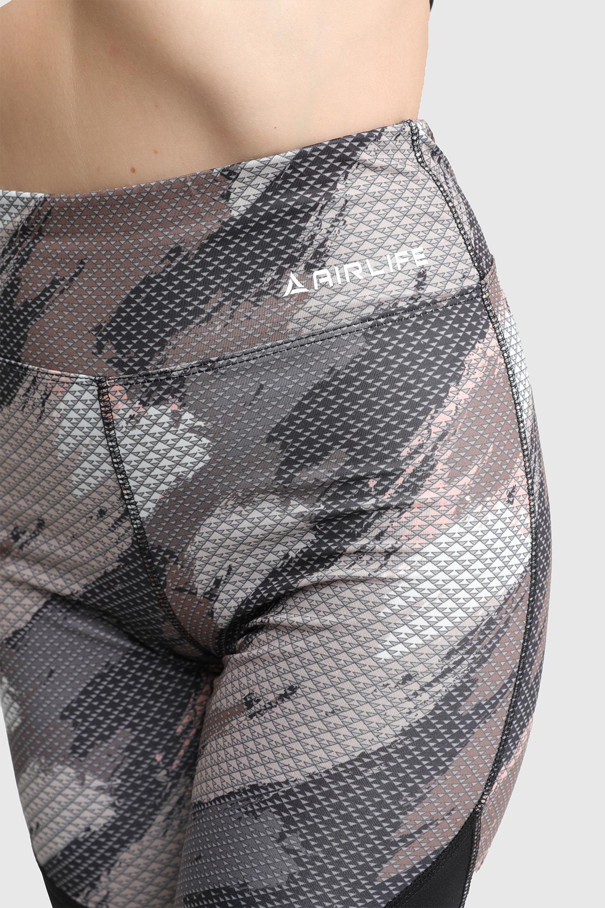 Kadın Biker Şort Tayt | Bronz 17056