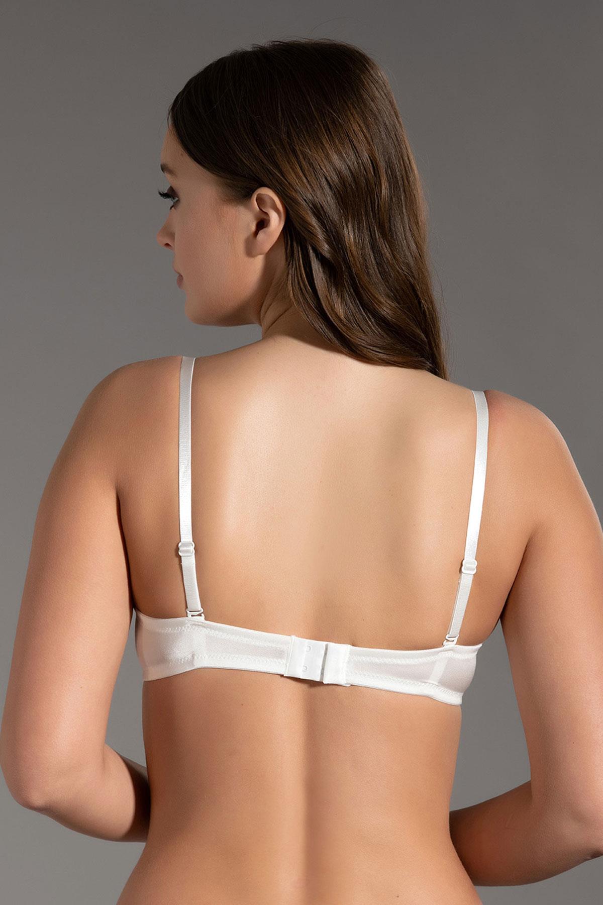 Kadın Çift Destekli  Basic Sütyen | New Bra 7035
