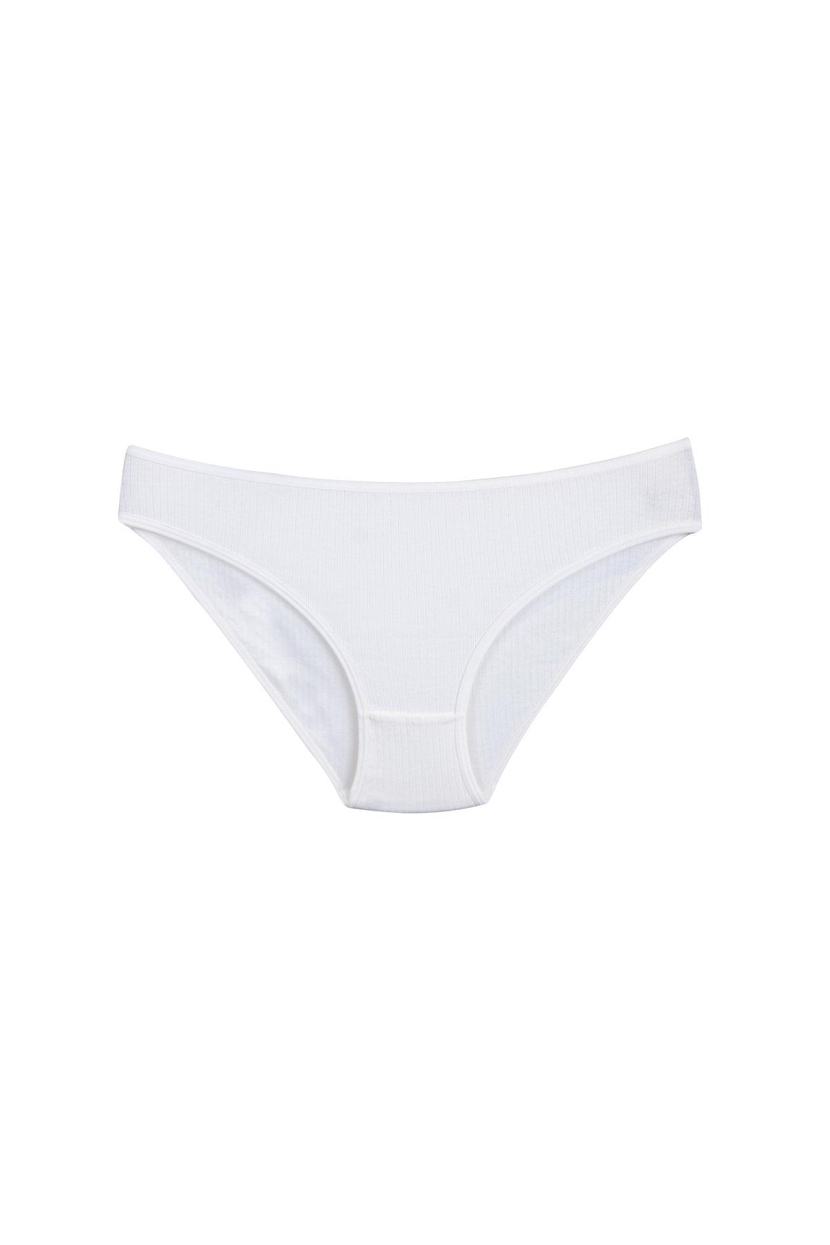 Kadın İğne Çıkmalı 7'li Slip | Kompedan Özk 26798