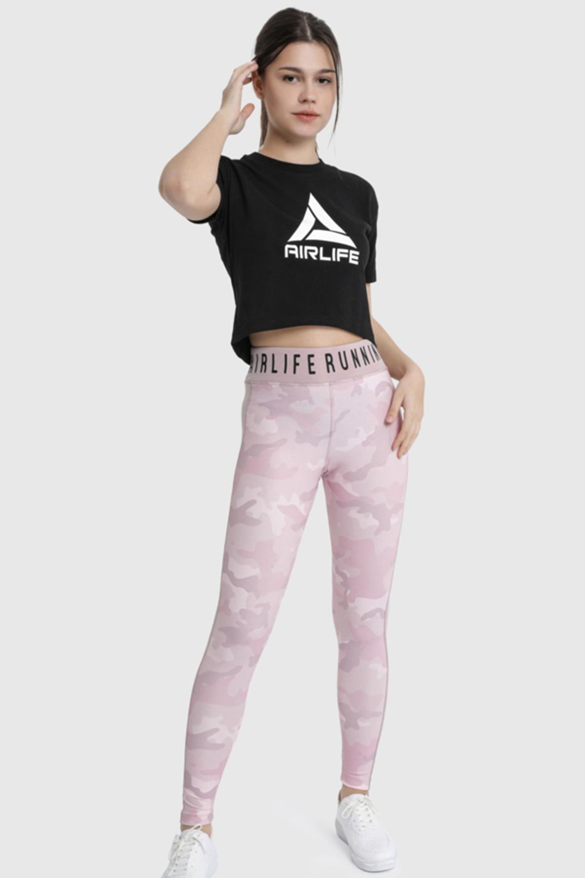 Kadın Koşucu Tayt | Pembe 22019
