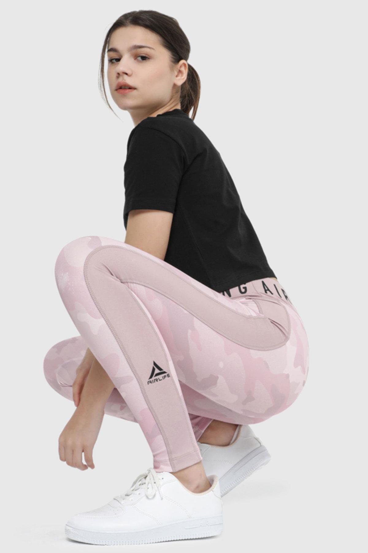 Kadın Koşucu Tayt | Pembe 22019