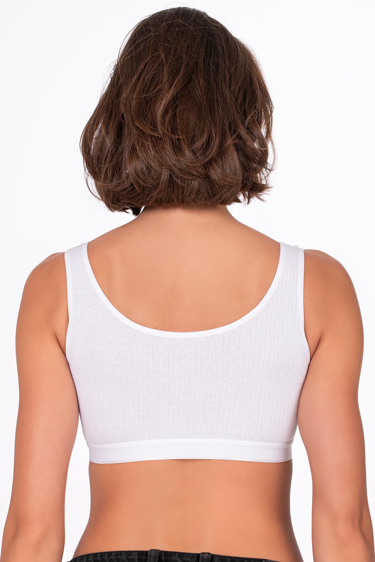 Kadın Pamuklu Kaşkorse Sporcu Sütyen | 5044