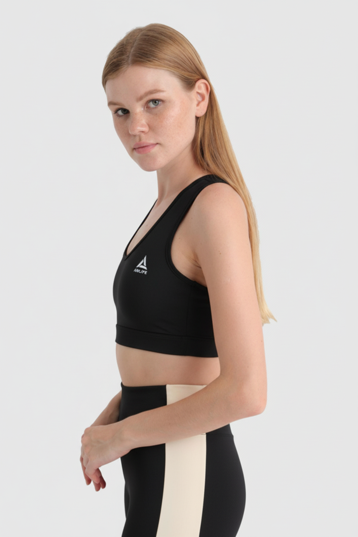 Kadın Spor Büstiyer | Siyah 21020