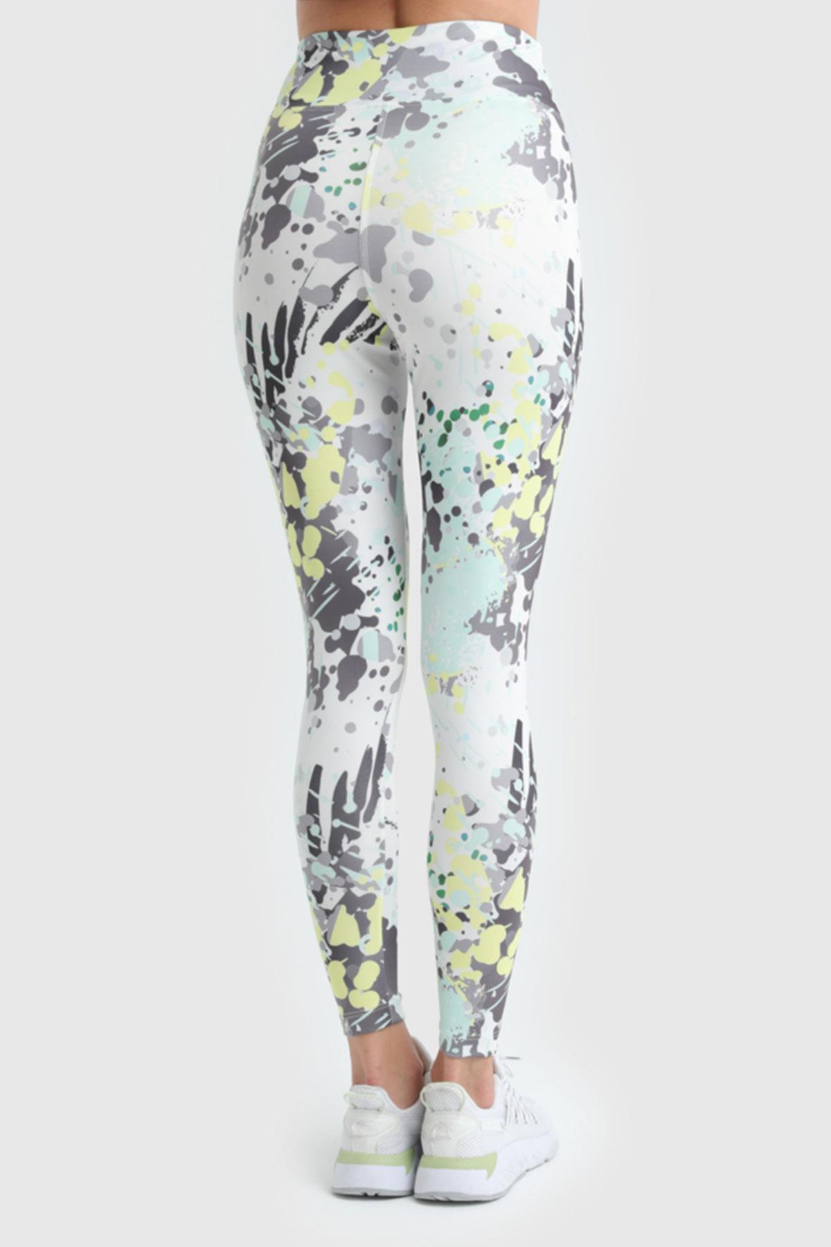 Kadın Spor Tayt | Mint 22029