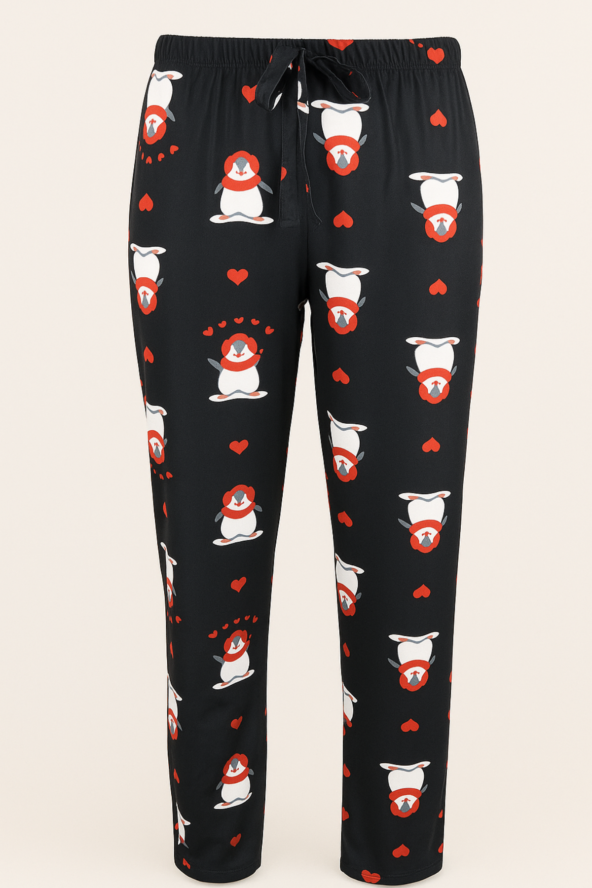 Kadın Süet Pijama Tek Alt | Penguen