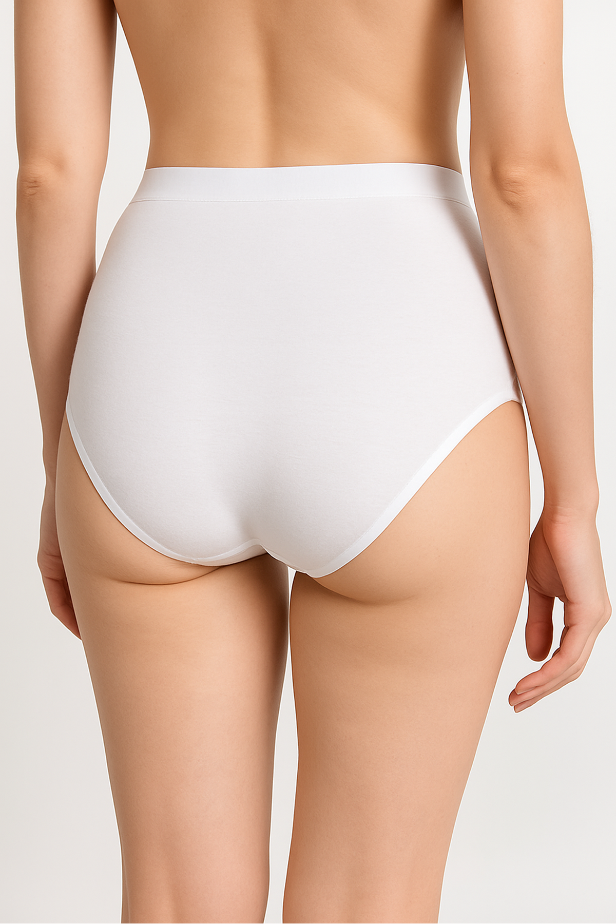 Kadın Toparlayıcı Bato Külot | Beyaz 4020