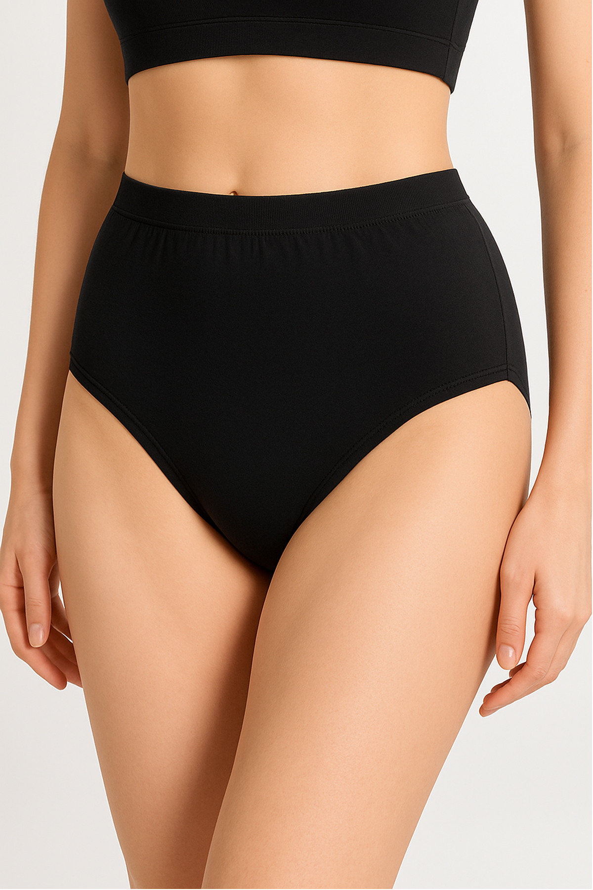 Kadın Toparlayıcı Bato Külot | Siyah 4020