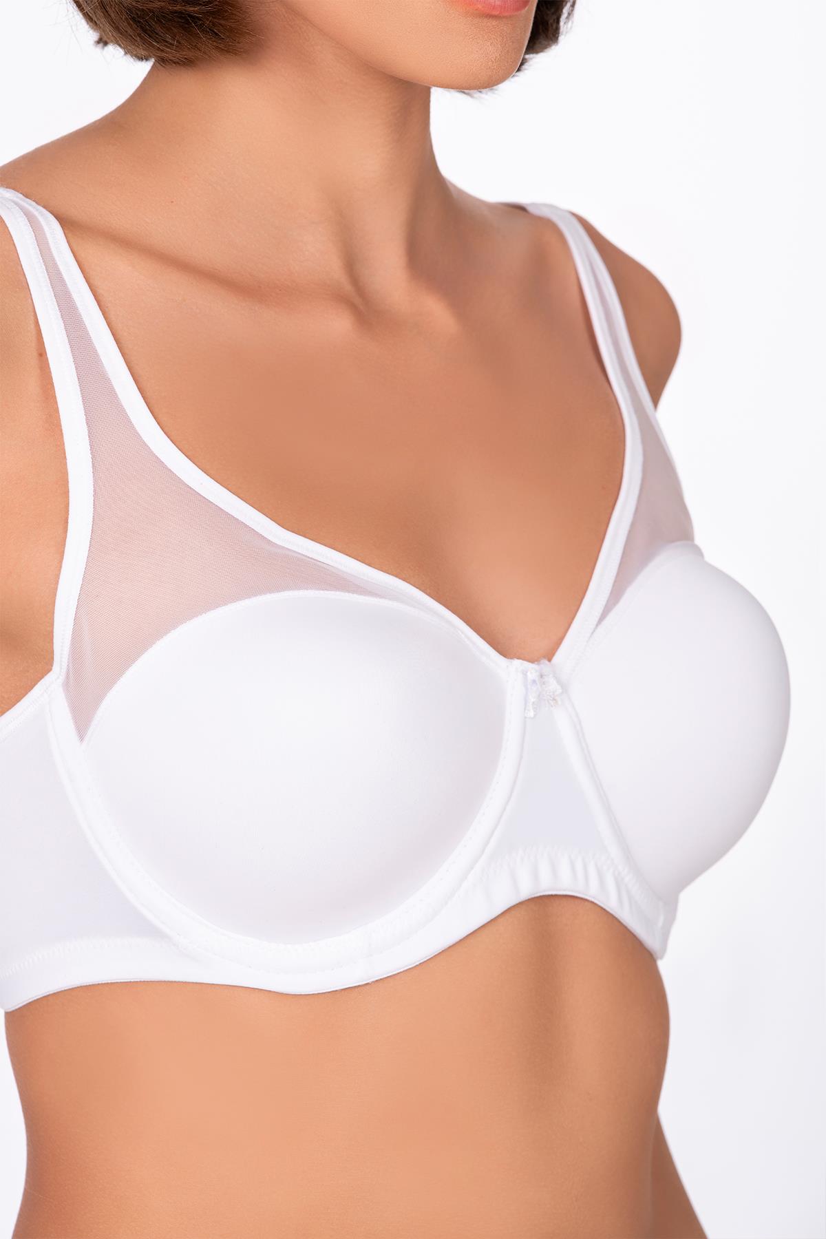 Kadın Toparlayıcı Sütyen | Beyaz 704
