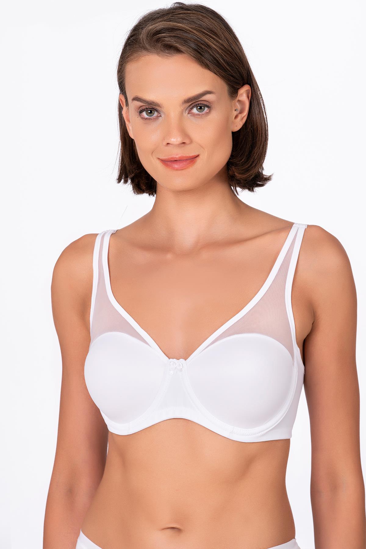 Kadın Toparlayıcı Sütyen | Beyaz 704