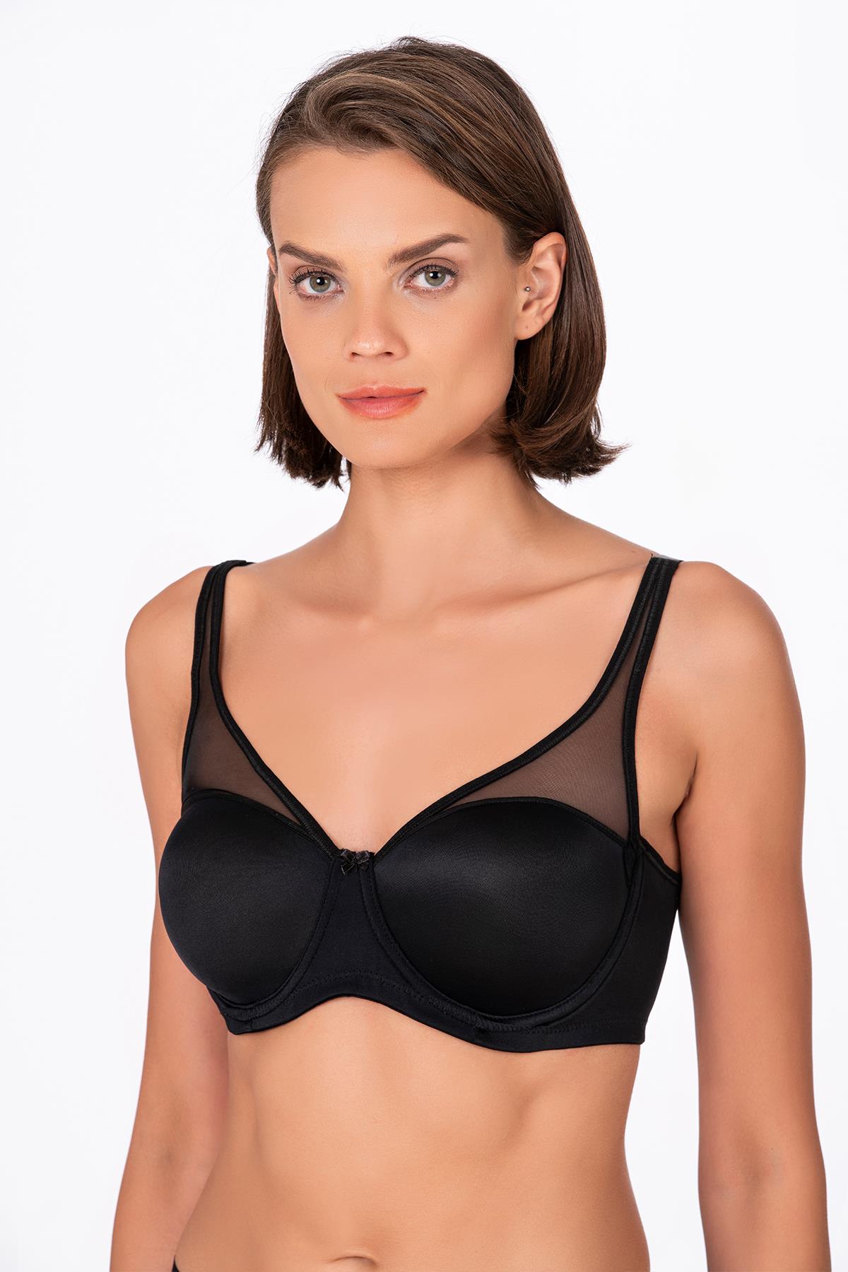 Kadın Toparlayıcı Sütyen | Siyah 704