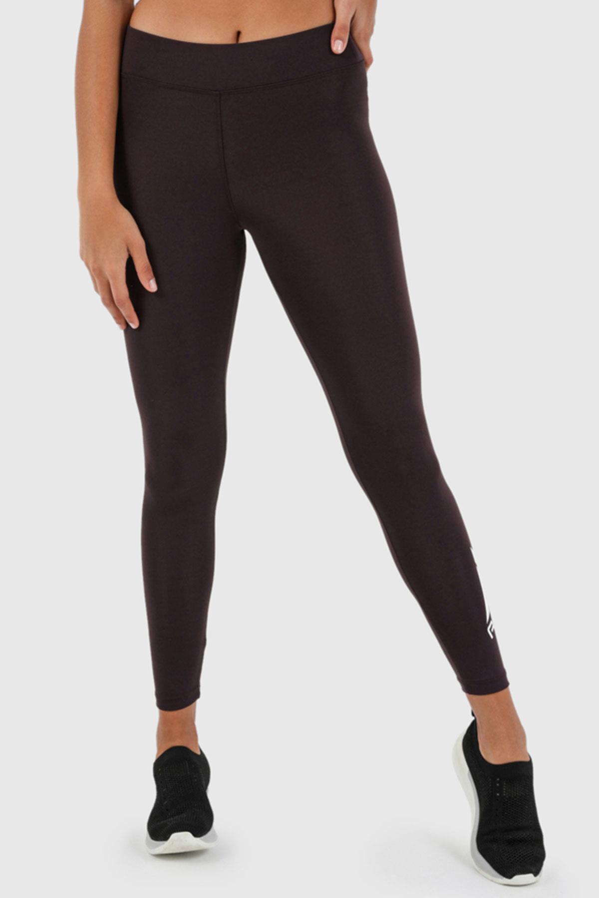 Kadın Ultra Slim Yoga Tayt | Mürdüm 22005