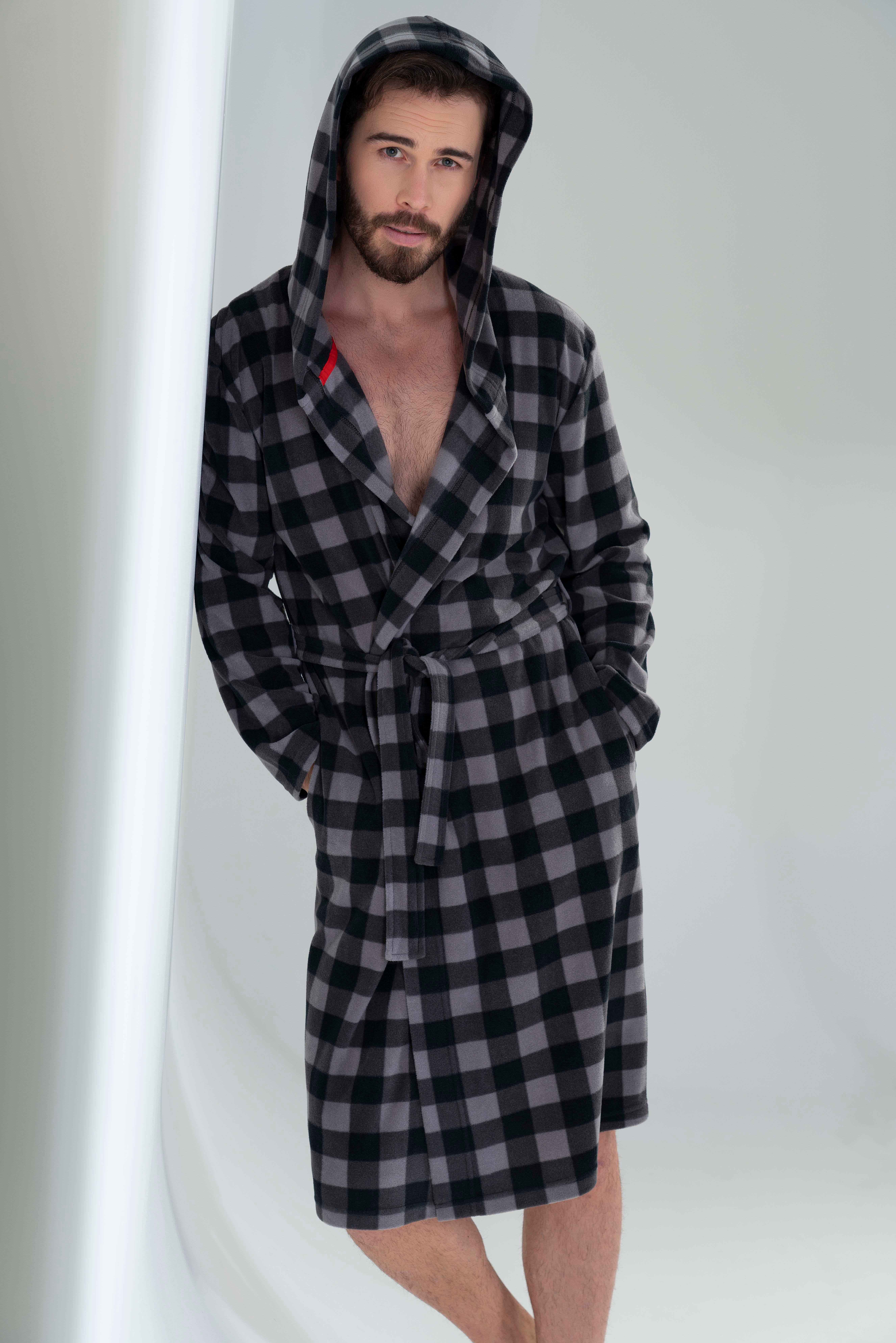Kompedan AW22 Vnt. 2010580168 Erkek Uzun Kol Polar Sabahlık