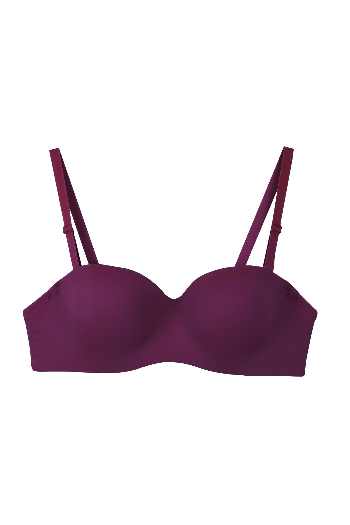 Lazer Kesim Desteksiz Tulum Sütyen | New Bra 6020