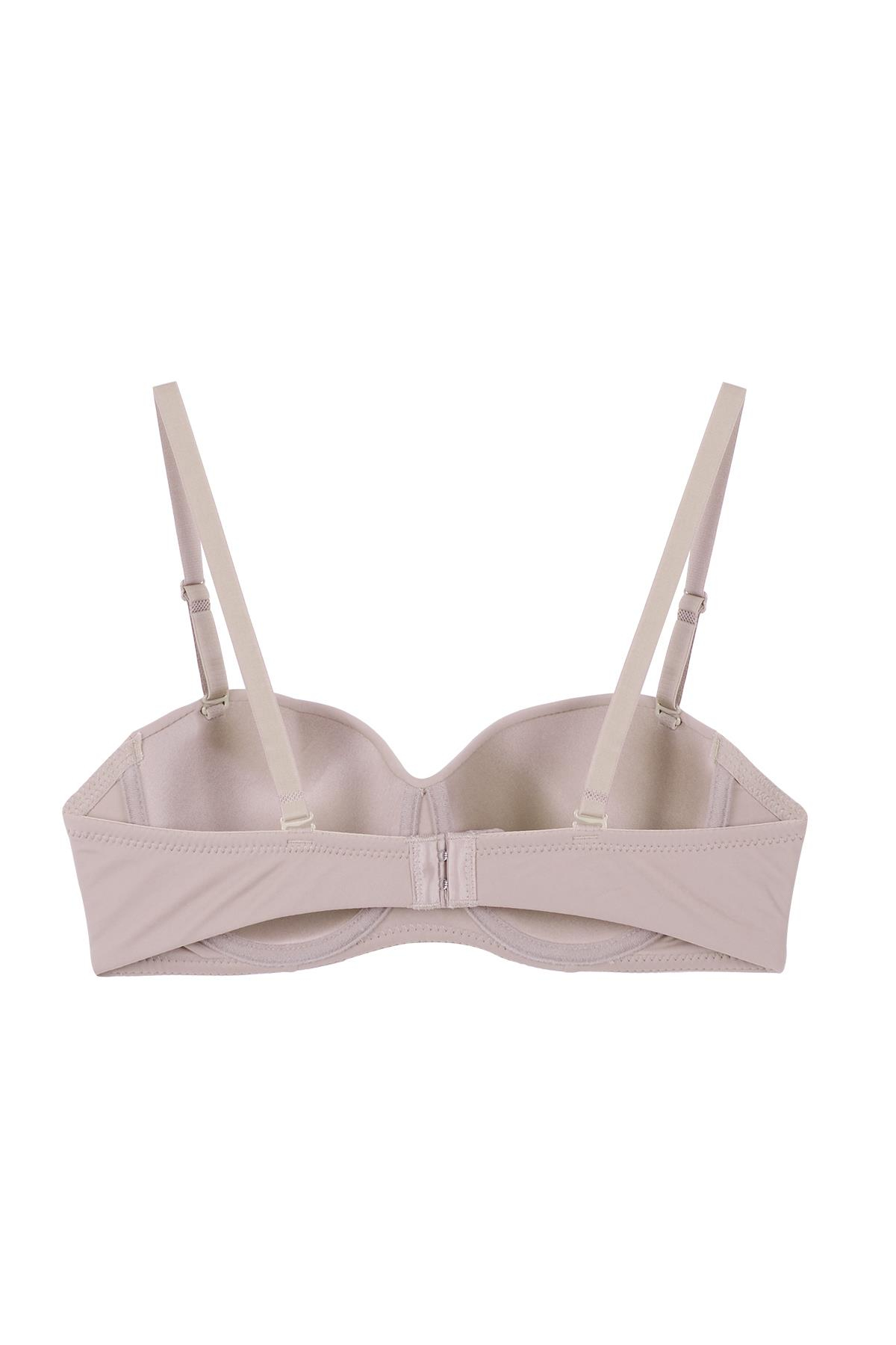 Lazer Kesim Desteksiz Tulum Sütyen | New Bra 6020