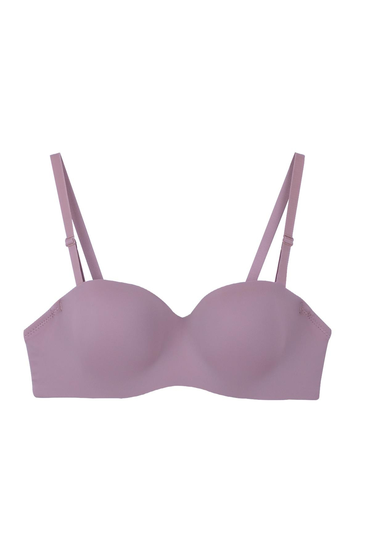 Lazer Kesim Desteksiz Tulum Sütyen | New Bra 6020