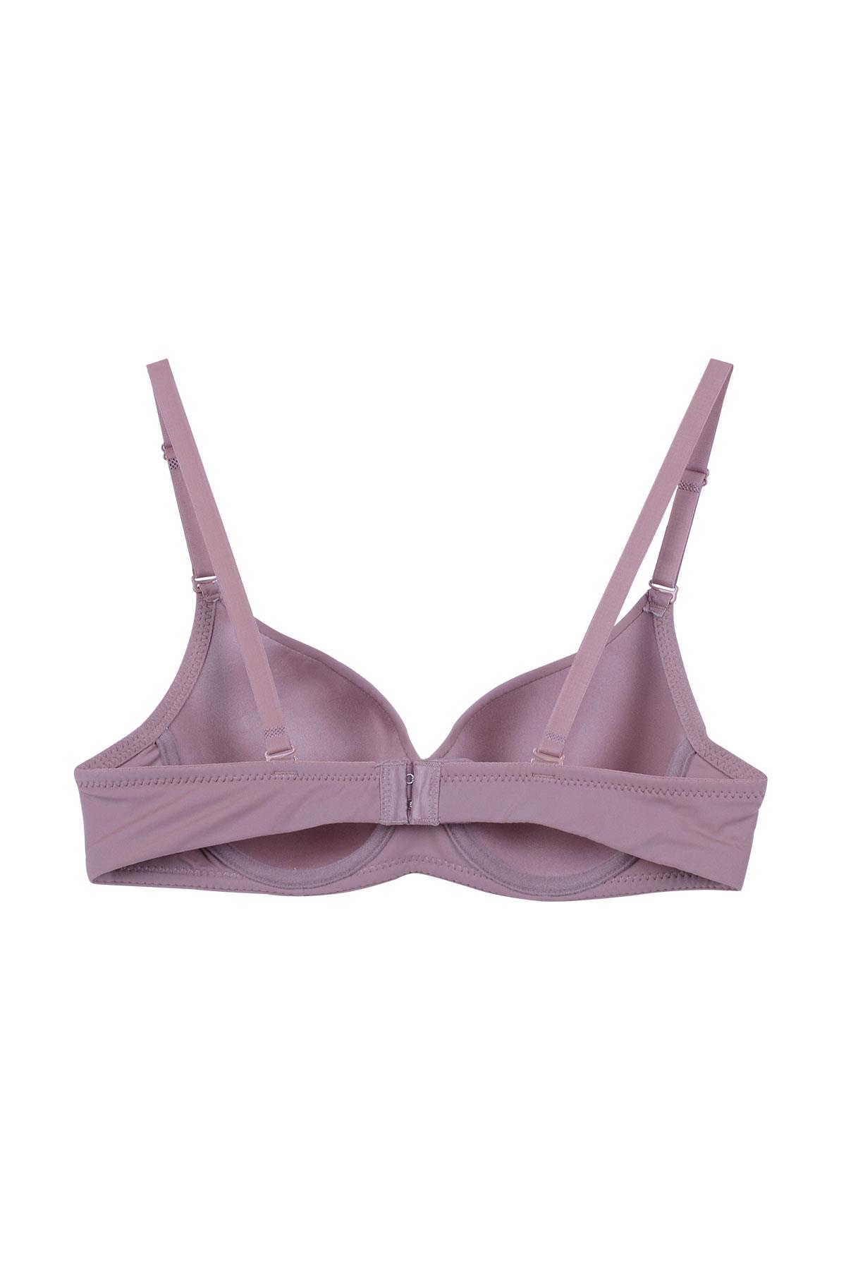 Lazer Kesim Desteksiz Tulum Sütyen | New Bra 6010 