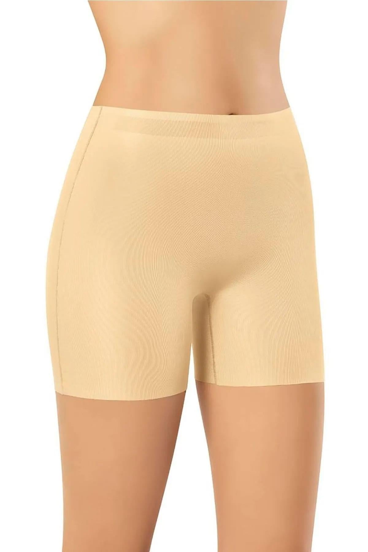 Lazer Kesim Kısa Boxer Korse | Kompedan Blm 1024
