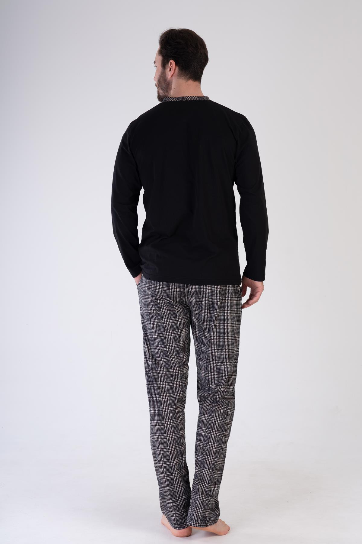 Mikro Soft Önü Patlı Pijama Takımı | 307161