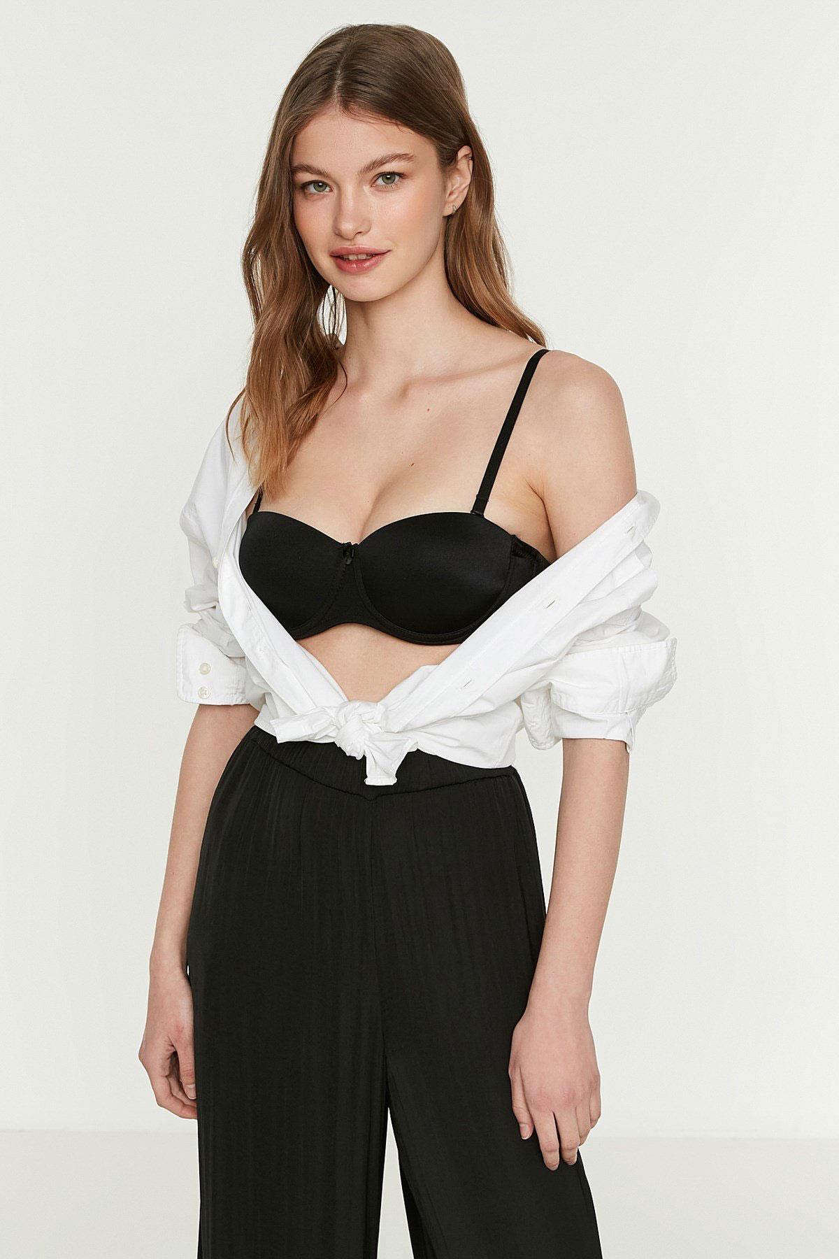 New Bra 7055 Straplez Destekli Sütyen