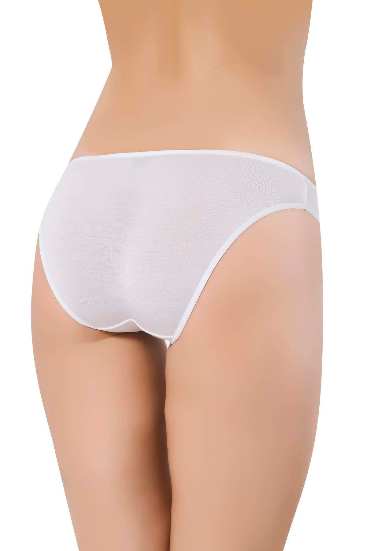 Papatya Külot Modal Beyaz | 1850