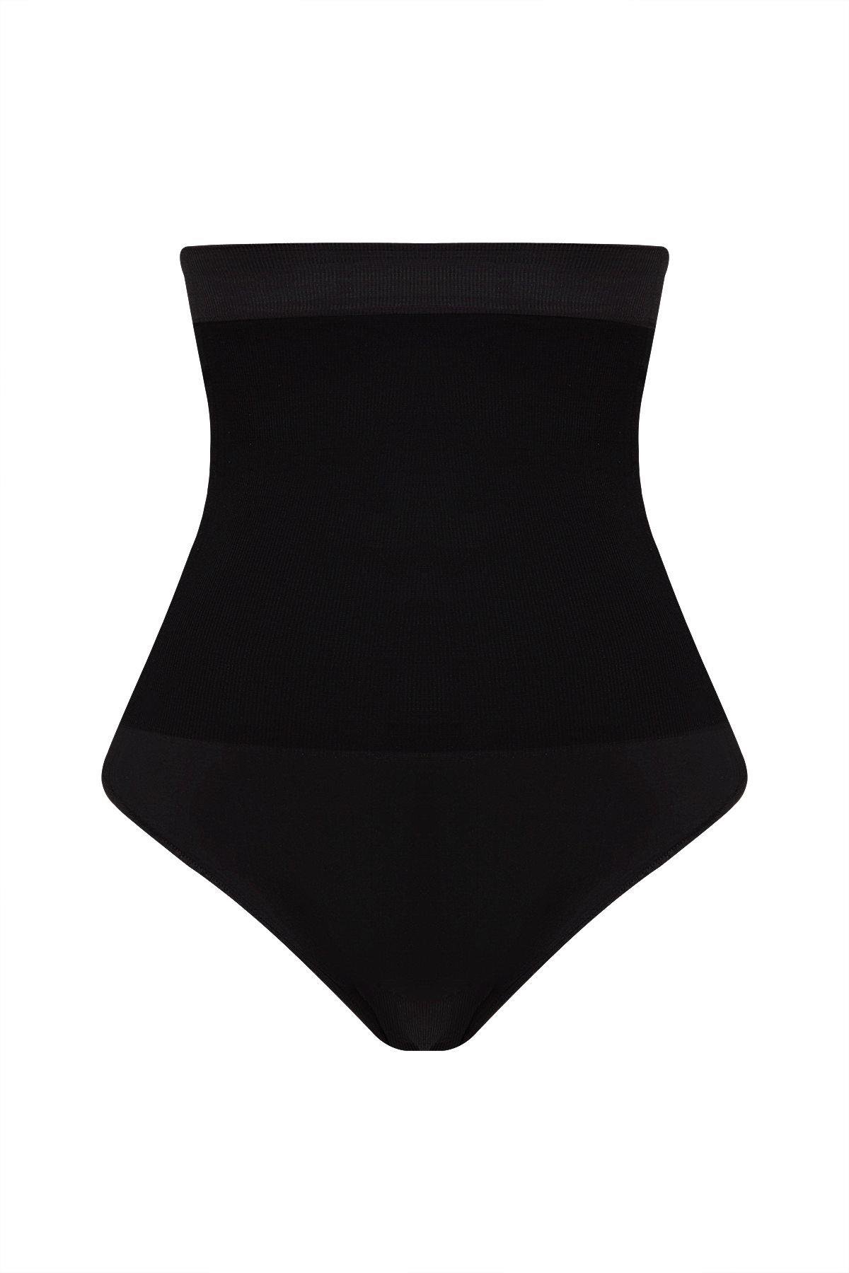 Seamless Toparlayıcı Slip | Siyah1025