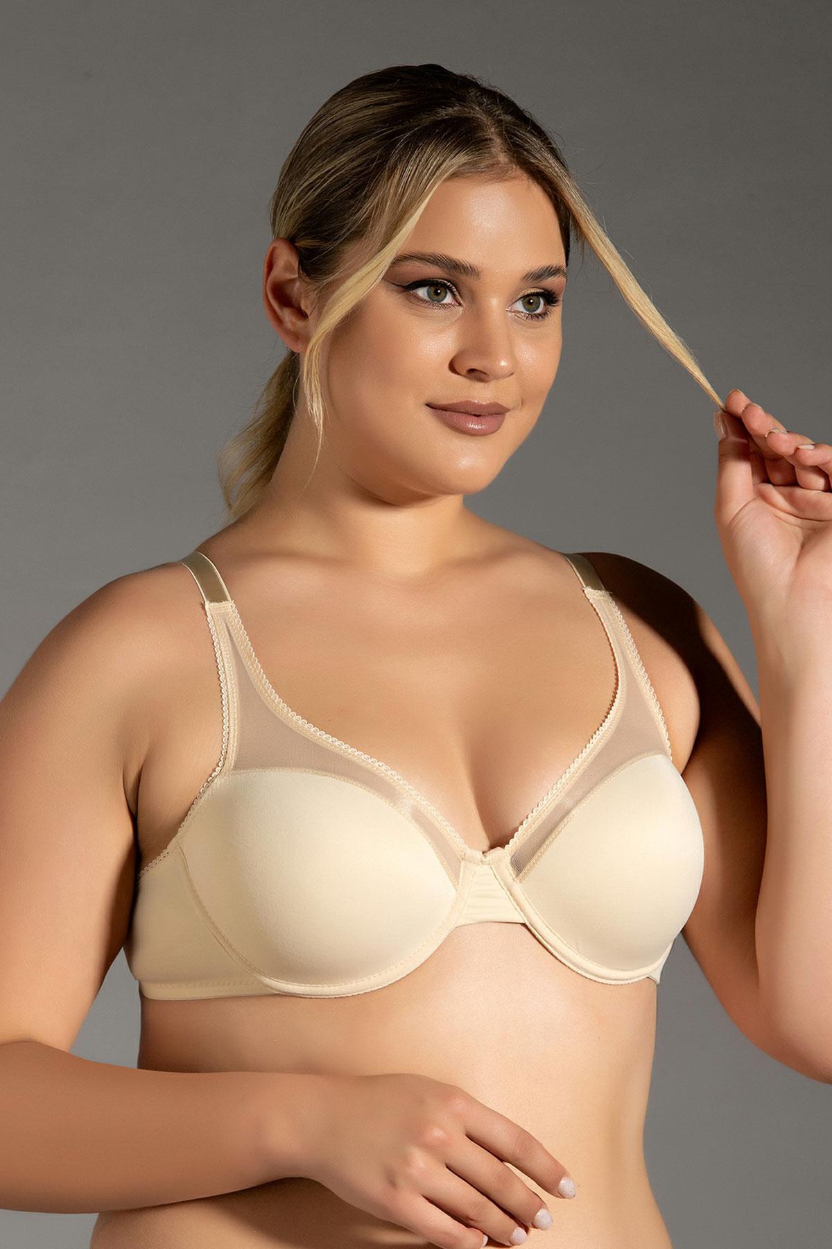 Tül Detaylı Toparlayıcı Sütyen | New Bra 1790